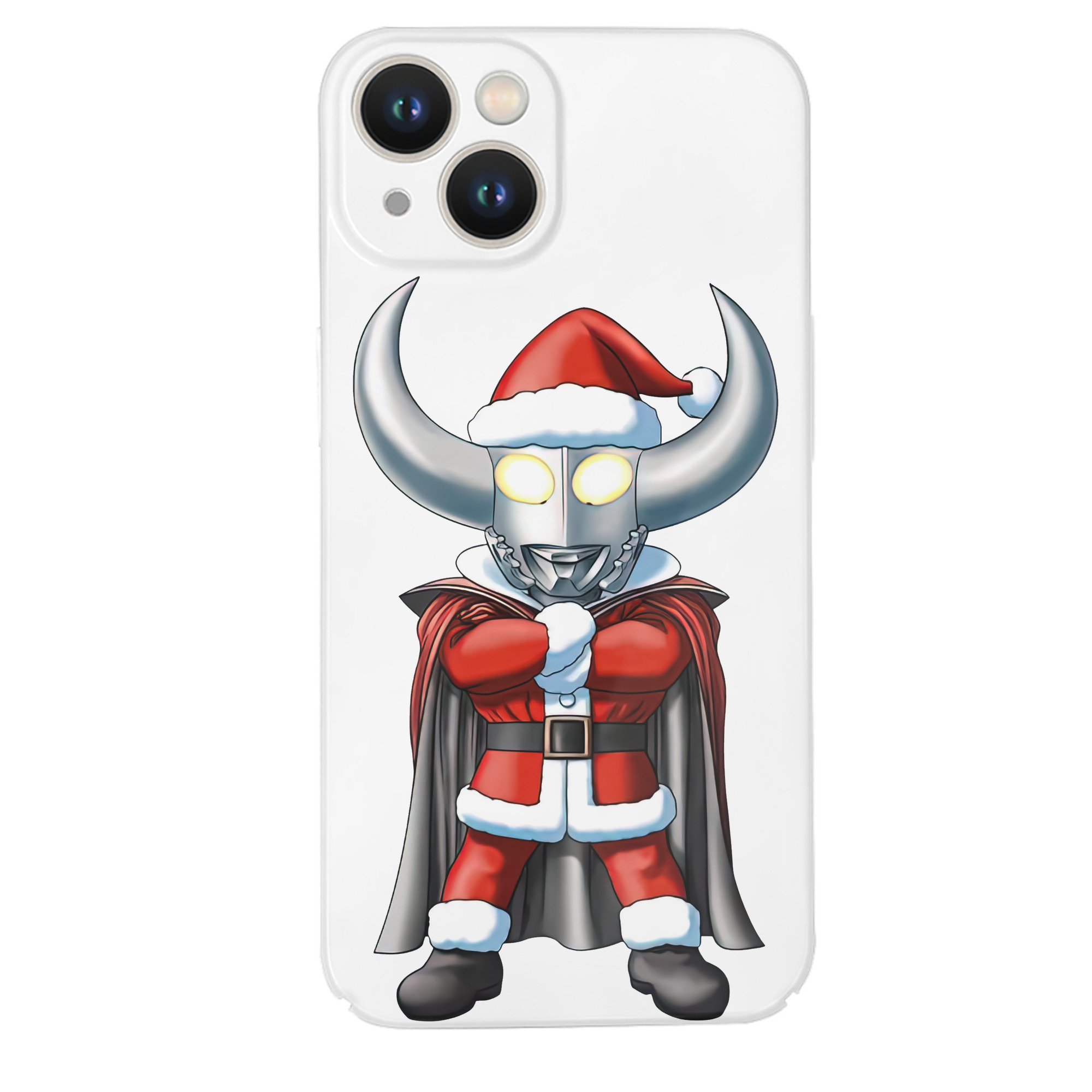 （画像用） ウルトラマン Ultraman 【iPhone 14シリーズ対応】ハードケース